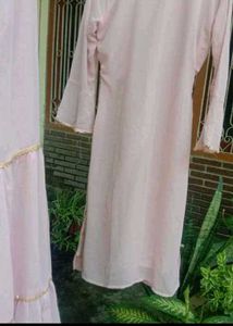 Pink sharara set