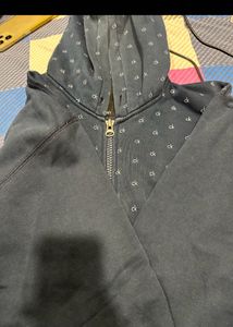 Ck Attractive and Stylish Patterned Hoodie