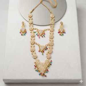 Exquisite Indian Bridal Jewelry Set