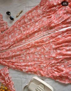 Boho Floral Off-Shoulder Maxi Dress