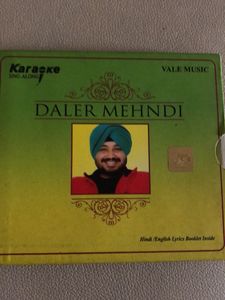 Daler Mehndi Karaoke Sing Along CD