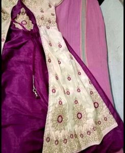 Elegant Embroidered Kurta Set