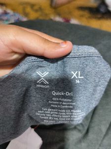 Athletic Heather Grey T-Shirt