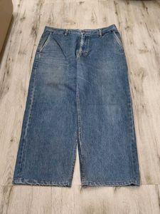 Ma5906 Point blank baggy jeans waist 34 inches
