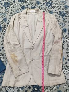 Men's Beige Blazer