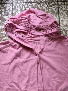 pink sweatshirt for women