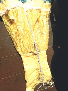 Sparkling Yellow Dress