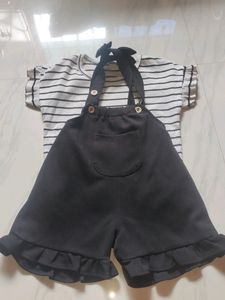 Kids Dungree Set