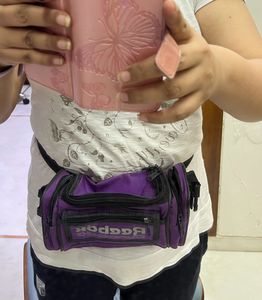 2 Reebok Waist Pouch/ Cross Body