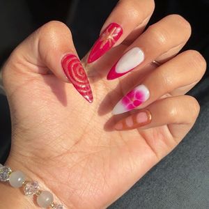 Stiletto Press-On Nails