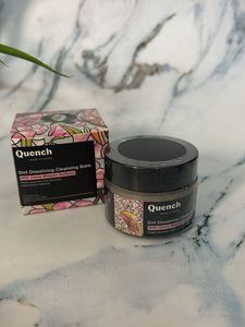 Quench Dirt Dissolving Cleansing Balm