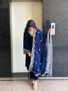 Designer Pakistani Suit Set🪞⚜️