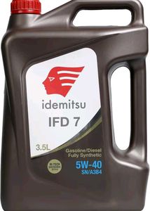 Idemitsu IFD7 5W-40 SN/A3B4 Full Synthetic Engine