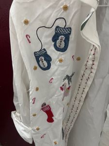 White Cool Looking Shirt