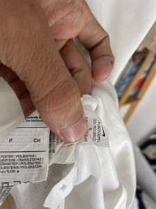 Nike White Polo T-Shirt