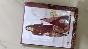 Brand New Dress Material With Dupatta