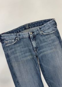 Low waist y2k flared jeans