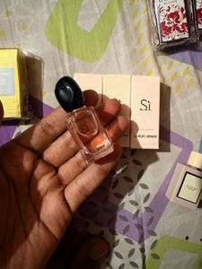 Giorgio Armani Si Eau de Parfum Miniature