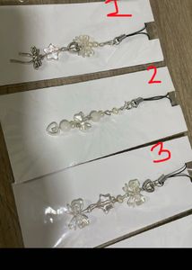 kawai phone charms💗🤍