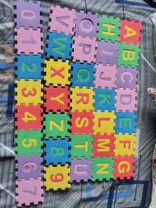 Alphabet & Number Foam Puzzle