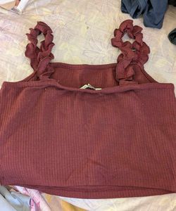 Sleevless Strappy Top