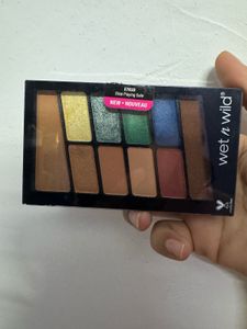 Wet N Wild eye shadow palette