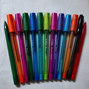 Flair Fluid Ink Ball Pens - Set of 13