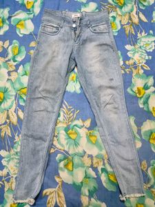 Skinny Fit High-waisted Jeans