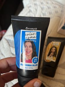 Temporary Hair Colours Set Of Three Used Just Once