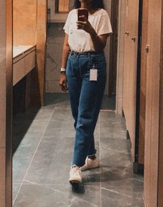 Women Blue Denim Jeans