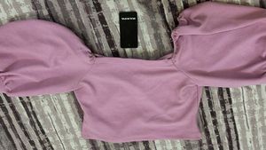 Brand New Lilac Top