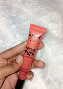 NYX Powder Puff Lippie (puppy love)