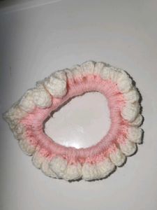 Handmade Crochet Scrunchie