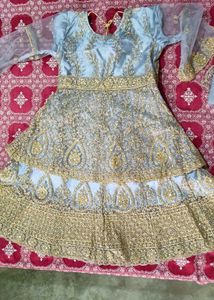 Stunning Embroidered Lehenga Choli