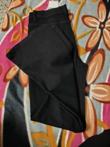 Classic Black Flare Leg Jeans