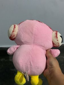 Cute Pink Penguin Plush Toy