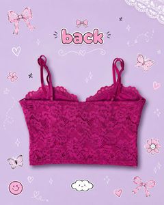 Original ZARA Lace Bustier Top