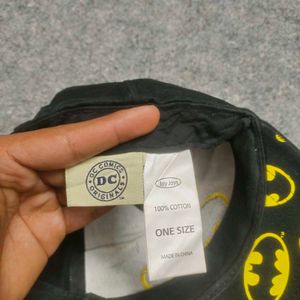 Batman Black Baseball Cap
