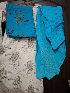 Floral Embroidered Kurta Salwar Suit