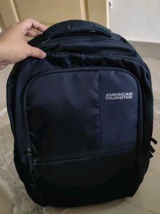 American Tourister Backpack - Navy Blue