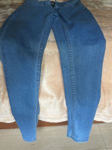 Classic Blue Denim Jeans