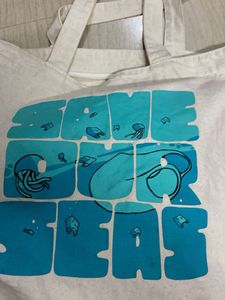 Graphic Tote Bag