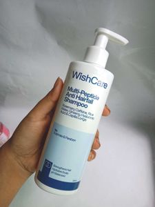 WishCare Multi-Peptide Anti Hairfall Shampoo