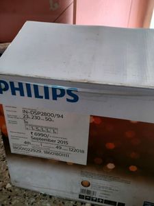 Phillips Sound Box