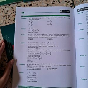 FITJEE NOTES - JEE MAINS &amp; ADVANCED CHEMISTRY.