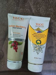 VLCC Indian Berry Face Scrub & Fac