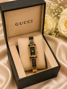 Gucci White &amp; Rose Gold Watch