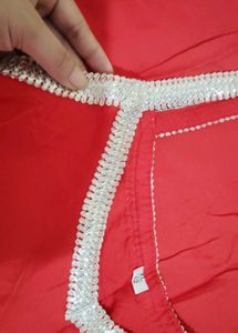 Stunning Red Kurti Set