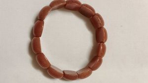 Elegant sun  Stone Beaded Bracelet