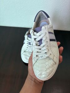 Michael Kors White Sneakers